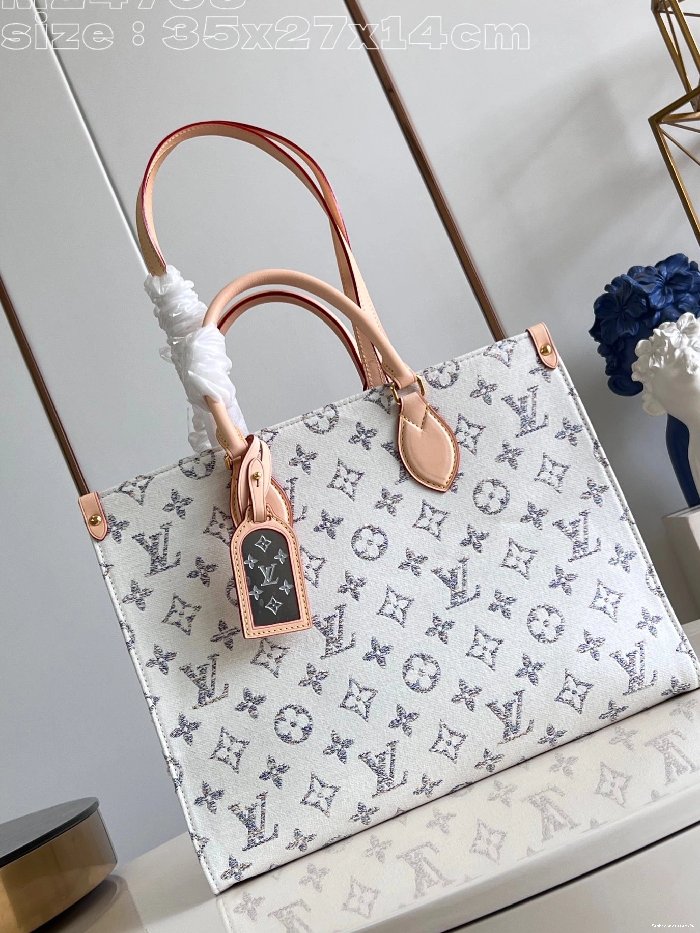 FS CHEAP MM-35*27*14cm VUITTON ONTHEGO LOUIS 0727
